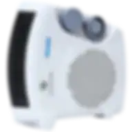 Geepas Fan Heater, 2 Heating Power, Gfh9520, Adjustable Thermostat, Overheat Protection, Power Light Indicator, Carry Handle, Wind Sele