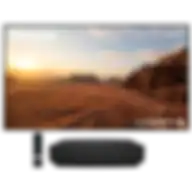 Hisense 4k Ultra Hd Laser Tv Short Throw Projector With 100-inch Screen 100l5g