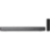 Hisense Soundbar 2.1 Inch With Built-In Subwoofer, Black. Hs214