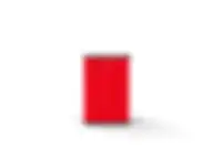 Hoover 92 Liters Single Door Refrigerator-Red_Hsd-K92-R