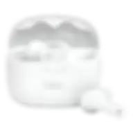 JBL Tune Beam True Wireless Noise Cancelling Earbuds, White