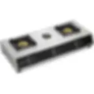 Krome Gas Burner Stainless Steel, 3 Burner - Kr-Gsfc3041