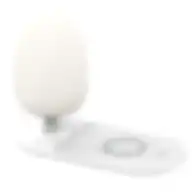 LDNIO 15w Fast Wireless Charging Desk Lamp Led For Bed Light Lamp Closet Wall Smart Intelligent Light Y3