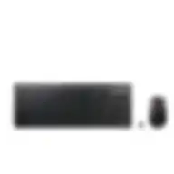 Lenovo 510 Wireless Combo Keyboard & Mouse Black Eng Ar