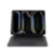 Levelo Aeroboard Saffiano Leather Wireless Keyboard For Ipad Pro 11-inch 2024 Black Lvlabkp11bk