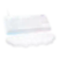 Logitech G713 White Gaming Keyboard