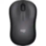 Logitech M220 Wireless Mouse, Silent Buttons, 2.4 Ghz With Usb Mini Receiver, 1000 Dpi Optical Tracking, Charcoal Grey