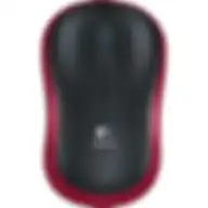 Logitech Wireless Mouse M185 2.4ghz Eer2, Red