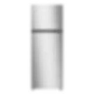 Midea Refrigerator 580Ltrs, 2 Door, Silver Colour MDRT580MTE46D