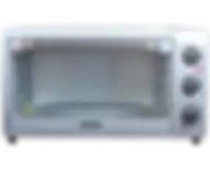 Mega Electric Oven With 46L 2000W Black Meo-48