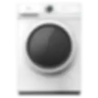 Midea Washing Machine 6Kg, 1000RPM, White Colour MF100W60W-GCC