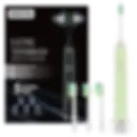 Miklife Sonic Electric Toothbrush 5 Modes Rechargeable Power Smart Toothbrush Cleaner With 3 Brush Heads For Adults Green