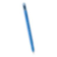 Momax Mag.link Pop Magnetic Active Stylus Pen, Blue, TP10B