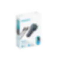 Momax Move 67w Dual-port Car Charger Bundle With Dc21 Space Grey Uc16gsc