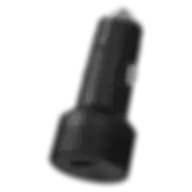 Mophie Car Charger Dual Usb-c Usb-a 42w Fast Charging Black 409912501