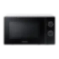 Samsung Solo Microwave Oven With Full Glass Door 20L White Dual Dial - Ms20A3010Ah/Sg