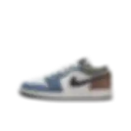 Nike Air Jordan 1 Low Older Kids' Shoes Hv5973-101 Size 36