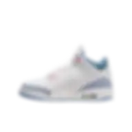 Nike Air Jordan 3 Retro Older Kids' Shoes Hq0784-101 Size 36