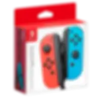 Nintendo Switch Left And Right Joy - Cons - Neon Red And Neon Blue