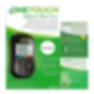OneTouch Select Plus Flex Blood Glucose Monitoring System + Onetouch Select Plus Flex Test Strips, Pack Of 50's + Onetouch Delica Plus Lancets, Pack Of 100's Offer Pack