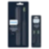 Philips One By Sonicare Battery Toothbrush Hy1100/04 With 2 Brush Heads Midnight Blue