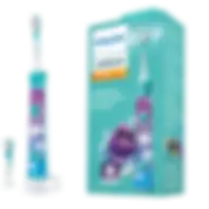 Philips Sonicare Interactive Electric Toothbrush Blue/white/purple