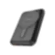 Promate Magnetic Wireless Power Bank, 10000mah 15w Qi Wireless Mag-safe Battery Pack With 20w Usb-c Power Delivery Port, 18w Qc 3.0 Port And Foldable Stand For Black