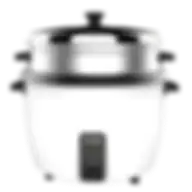 Sharp 1L Rice Cooker with Steamer KS-H108G-W3