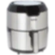 Tefal Easy Fry Digital Interface 4.2 L Oil-Less Fryer, Silver, Metal-Stainless Steel, Ey401D27