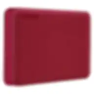 Toshiba Canvio Advance Portable External Hard Disk Drive 4TB Red