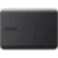 Toshiba Store Basic 2.5 External 2TB Hard Disk Drive Black