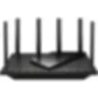 Tp-link Archer Tri-band 6-stream Router Axe75 Axe5400 Black