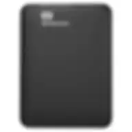 Western Digital Elements Portable External Hard Disk Drive 500GB Black