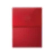 Western Digital My Passport Portable External Hard Drive 4TB Red