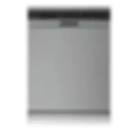 Midea Dishwasher 14Place, 3 Tray, Wifi, Silver WQP14-W7633CS