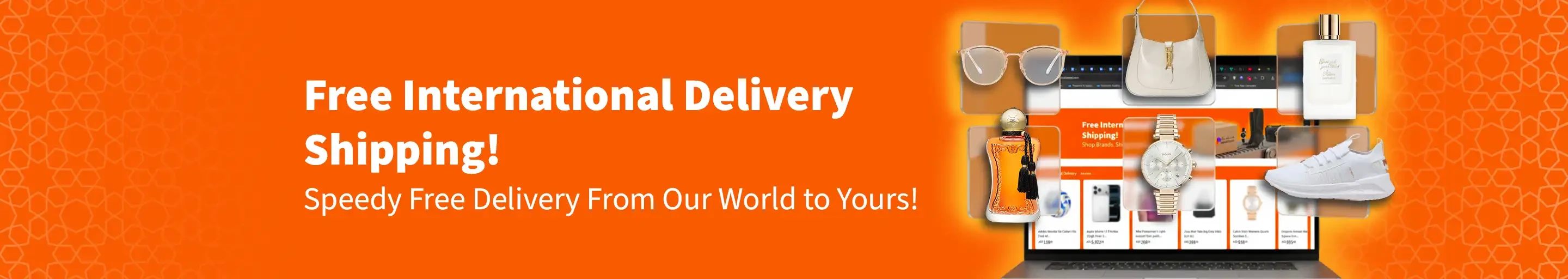 International Free Delivery Shipping