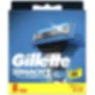 Gillette Mach3 Turbo Men's Razor Blade Refills 8 Count