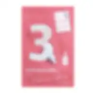 Numbuzin No.3 Tingle-pore Softening Sheet Mask 4ea