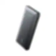 Anker 533 Power Bank Powercore 25w Black