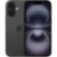 Apple Iphone 16 256 GB Black ZA/A Hong Kong 2 physical sims
