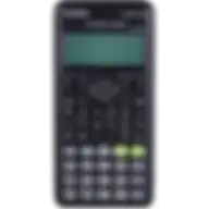 Casio Fx-82Es Plus 2Nd Edition Non-Programmable Scientific Calculator 252 Functions Black