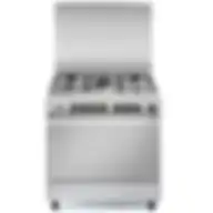 Glem Gas Free Standing Cooker SE 80x60 FS SS