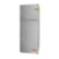 Geepas GRF4120SSXN 410L Double Door Refrigerator - Double Temperature Setting Feature, Quick Cooling & Long-lasting Freshness, Low Noise, Low Energy Consumption, Defrost Refrigerator