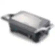 KENWOOD HEALTH GRILL 1800W BKMETAL - HGM50.000SI