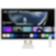 LG 32sr50f 32-inch Smart Fhd Ips Monitor White