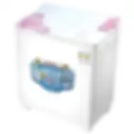 Mega Semi Automatic Washing Machine 10.5kg