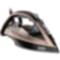 Tefal Ultimate Pure Steam Iron, 3100 Watts Black, Plastic_Durilium, Fv9845M0