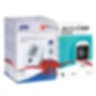 Accu-Chek Instant Blood Sugar Monitoring System + And Simple Upper Arm Blood Pressure Monitor Ua-611 Promo Pack