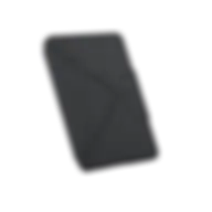 Hyphen Morph Rugged Origami Case For Ipad 11-inch Pro M4 2024 Black Hic-rbk11p2073