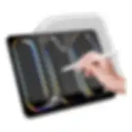 Levelo High Silicone Aluminum Glass Privacy Screen Protector Ipad Pro 11 2024 Black Lvlhsascp11bk